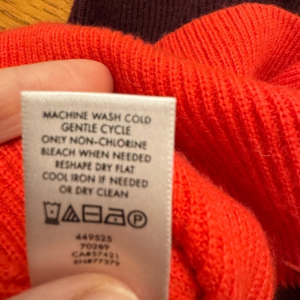 Ann Taylor Wool Blend Sweater Medium - Picture 5 of 6